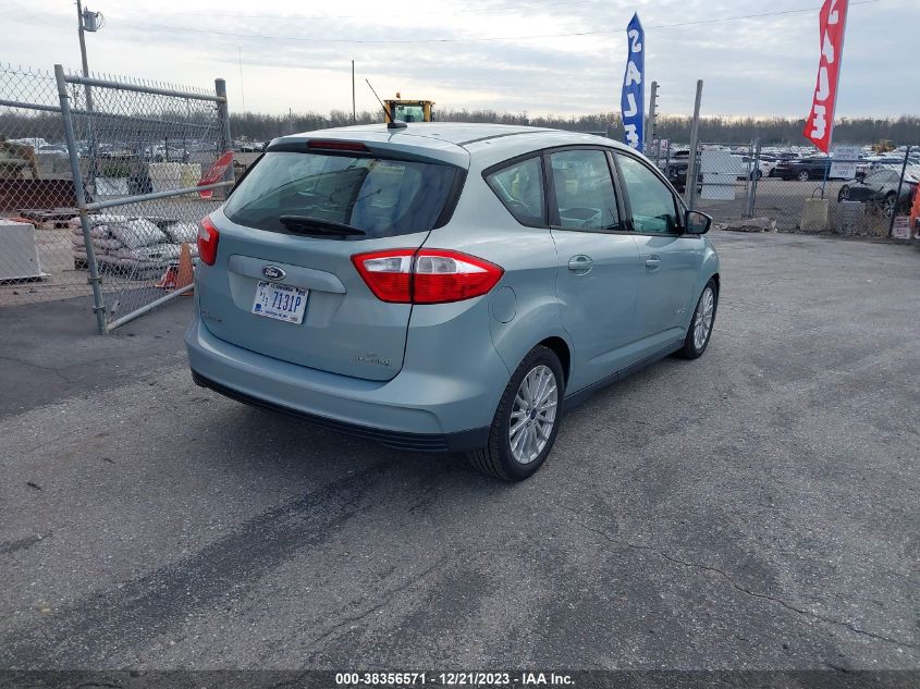 2014 FORD C-MAX HYBRID SE - 1FADP5AU9EL516512