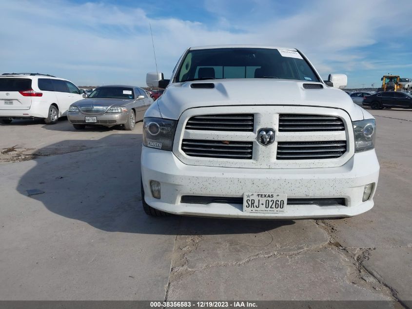 2017 RAM 1500 SPORT  4X2 5'7 BOX - 1C6RR6MT2HS846786