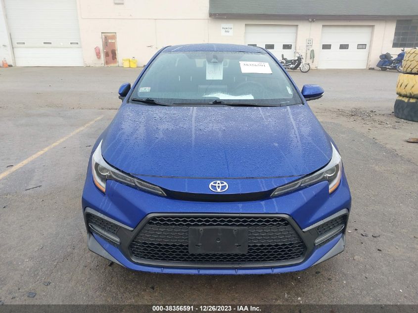 2021 TOYOTA COROLLA SE - JTDS4MCE4MJ067051