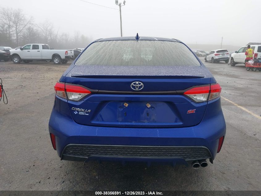 2021 TOYOTA COROLLA SE - JTDS4MCE4MJ067051