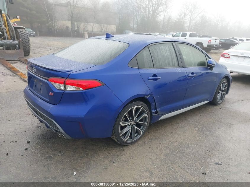 2021 TOYOTA COROLLA SE - JTDS4MCE4MJ067051