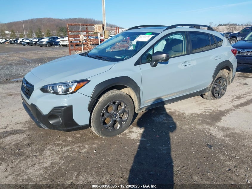 VIN JF2GTHSC2PH319375 2023 SUBARU CROSSTREK SPORT