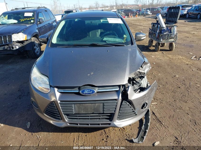 2013 FORD FOCUS SE - 1FADP3F26DL254362