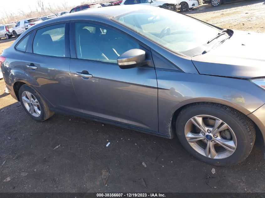 2013 FORD FOCUS SE - 1FADP3F26DL254362