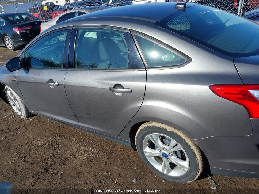 2013 FORD FOCUS SE - 1FADP3F26DL254362