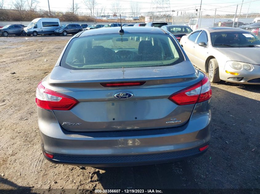 2013 FORD FOCUS SE - 1FADP3F26DL254362