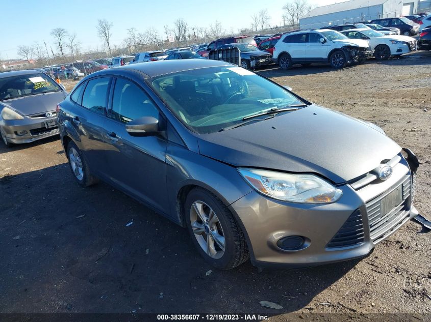 2013 FORD FOCUS SE - 1FADP3F26DL254362