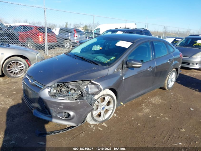 2013 FORD FOCUS SE - 1FADP3F26DL254362