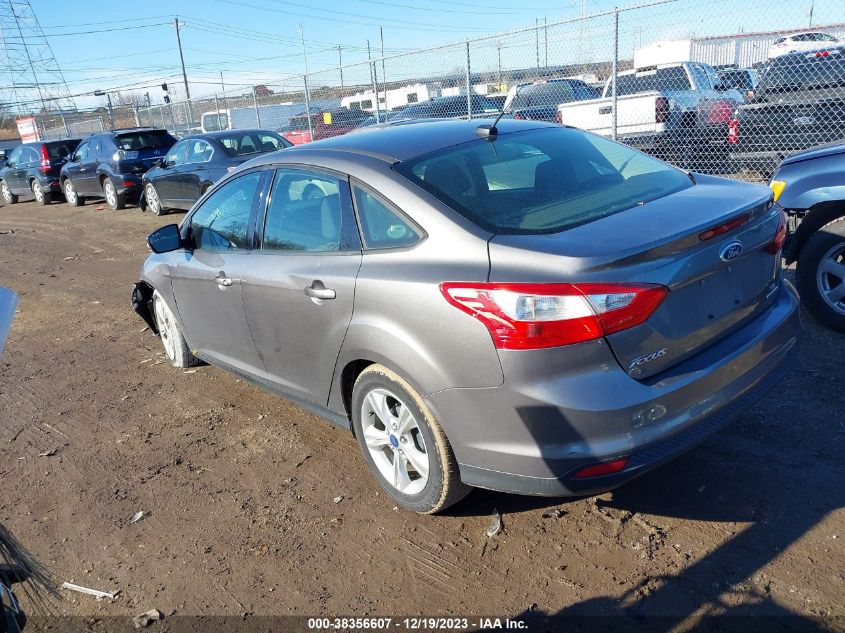 2013 FORD FOCUS SE - 1FADP3F26DL254362