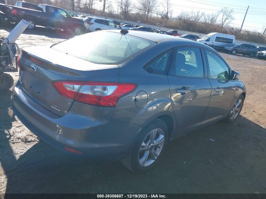 2013 FORD FOCUS SE - 1FADP3F26DL254362