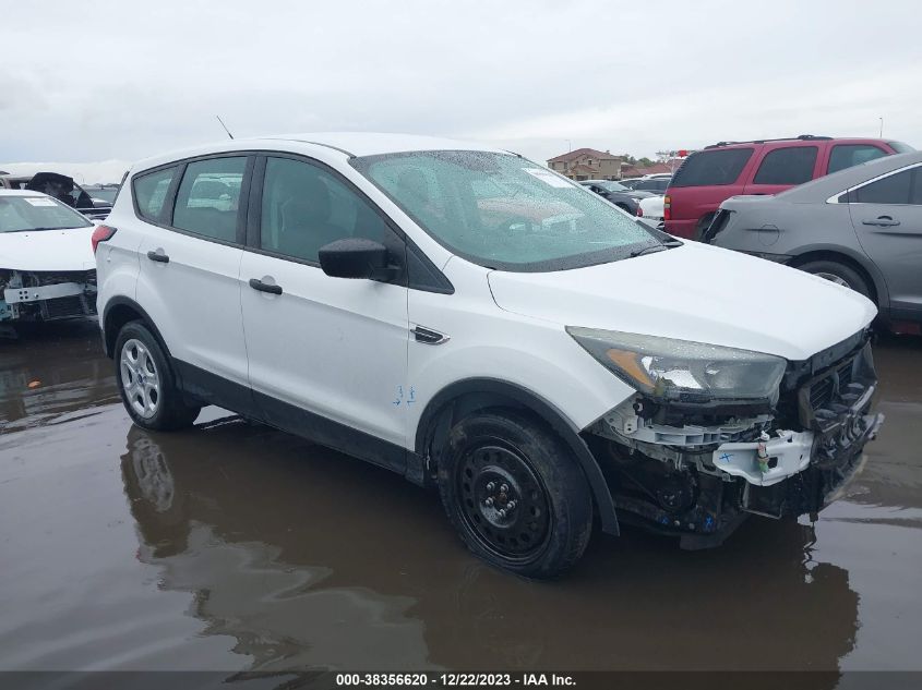 2019 FORD ESCAPE S - 1FMCU0F79KUC34750