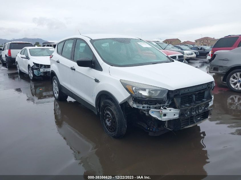 2019 FORD ESCAPE S - 1FMCU0F79KUC34750