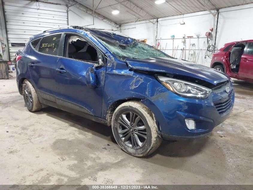 2014 HYUNDAI TUCSON GLS/LIMITED/SE - KM8JUCAG1EU836093