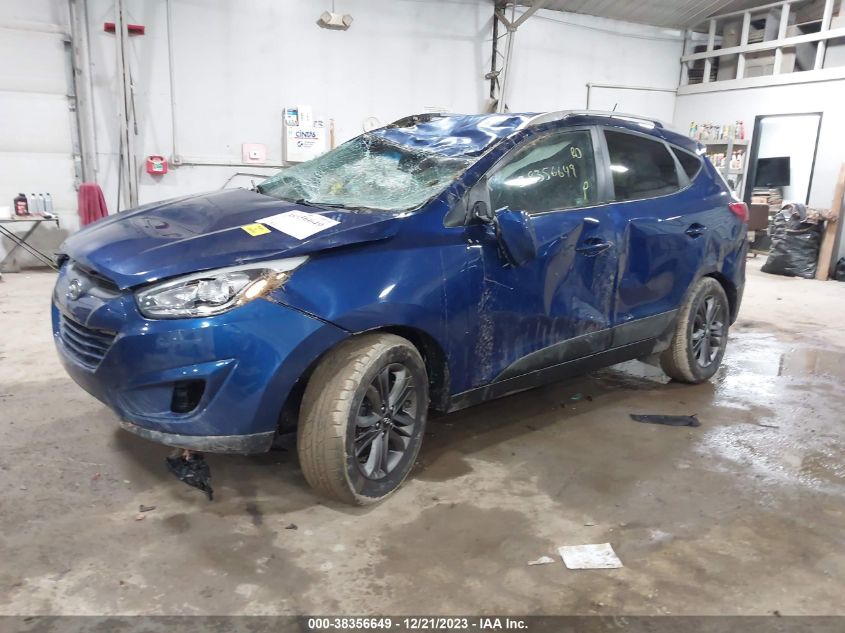 2014 HYUNDAI TUCSON GLS/LIMITED/SE - KM8JUCAG1EU836093