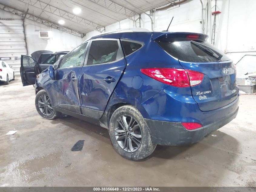 2014 HYUNDAI TUCSON GLS/LIMITED/SE - KM8JUCAG1EU836093
