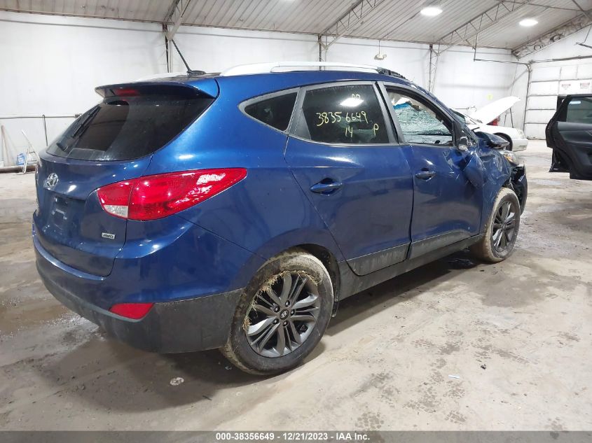2014 HYUNDAI TUCSON GLS/LIMITED/SE - KM8JUCAG1EU836093