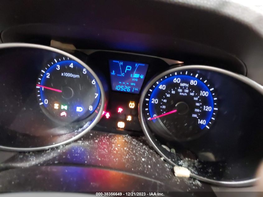 2014 HYUNDAI TUCSON GLS/LIMITED/SE - KM8JUCAG1EU836093