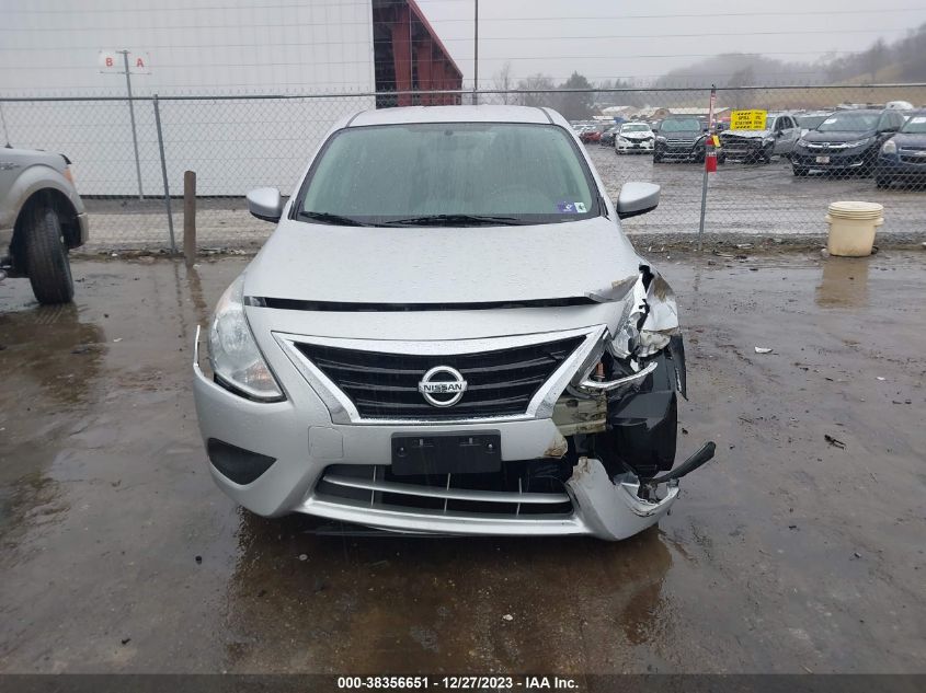 2019 NISSAN VERSA 1.6 SV - 3N1CN7AP6KL876003