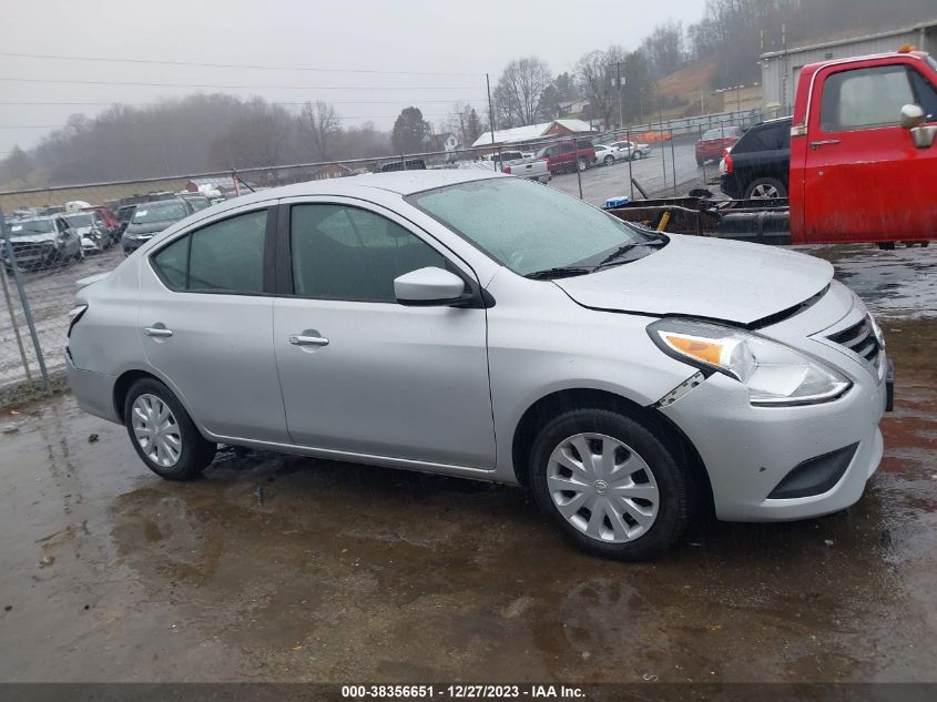 2019 NISSAN VERSA 1.6 SV - 3N1CN7AP6KL876003