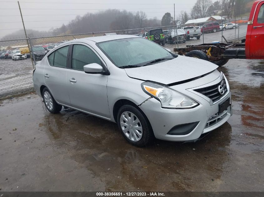2019 NISSAN VERSA 1.6 SV - 3N1CN7AP6KL876003