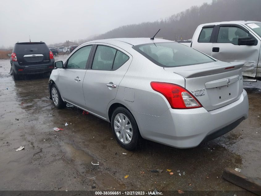 2019 NISSAN VERSA 1.6 SV - 3N1CN7AP6KL876003