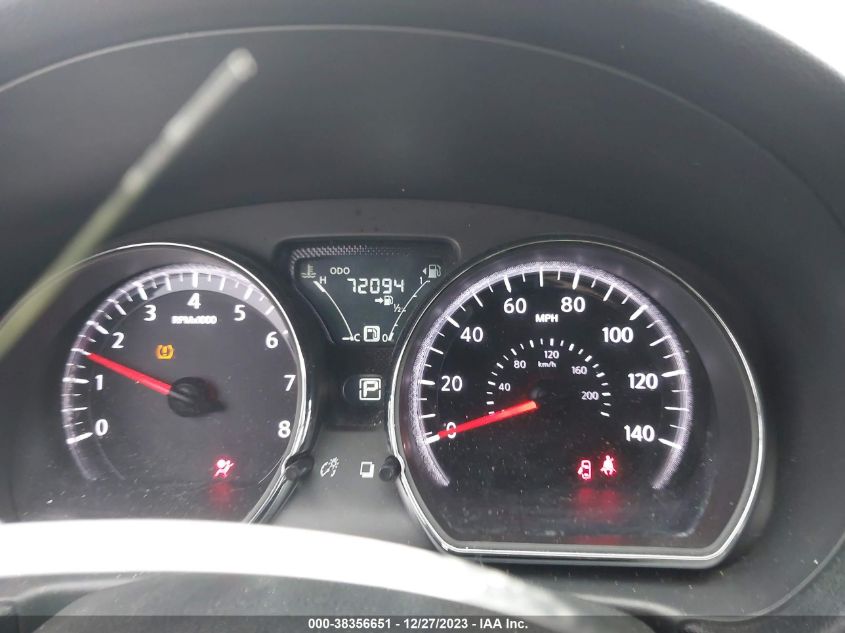 2019 NISSAN VERSA 1.6 SV - 3N1CN7AP6KL876003