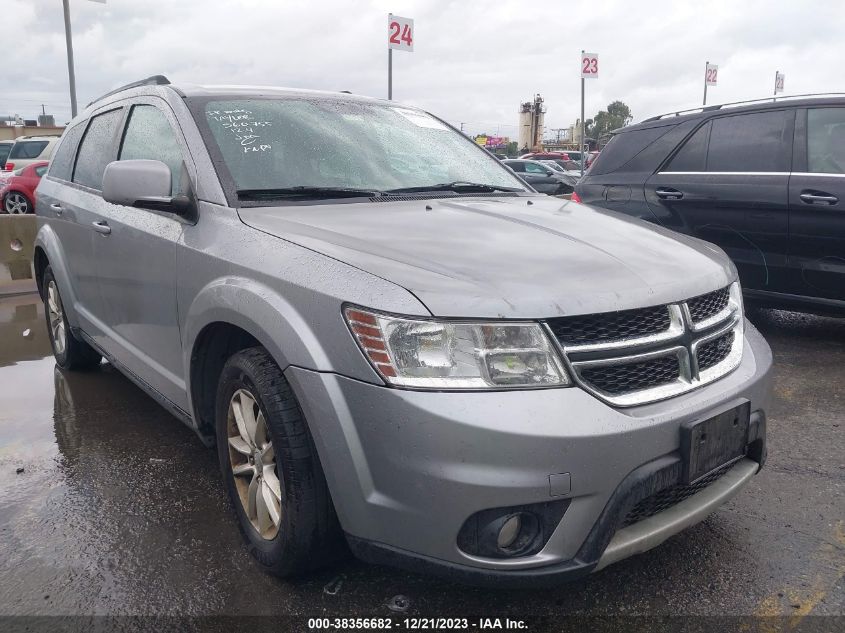 2015 DODGE JOURNEY SXT - 3C4PDCBB3FT560755