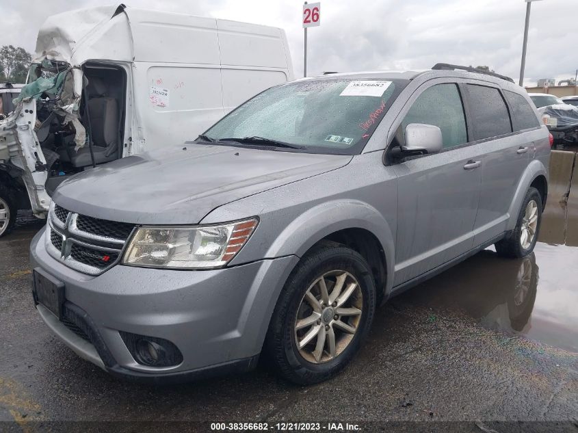 2015 DODGE JOURNEY SXT - 3C4PDCBB3FT560755