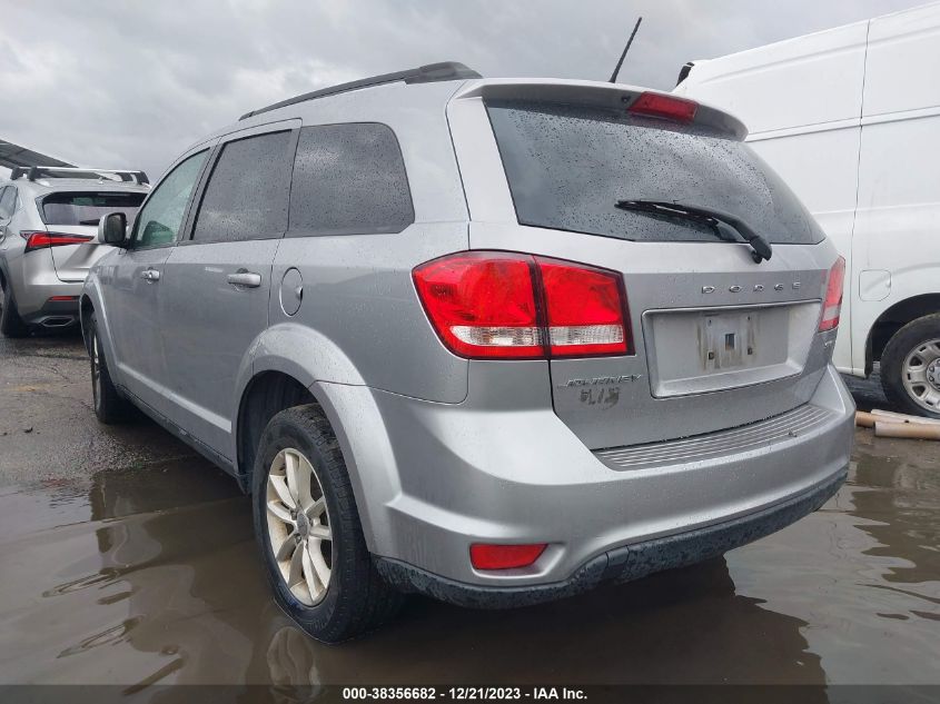2015 DODGE JOURNEY SXT - 3C4PDCBB3FT560755