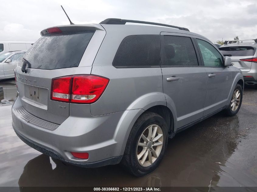 2015 DODGE JOURNEY SXT - 3C4PDCBB3FT560755