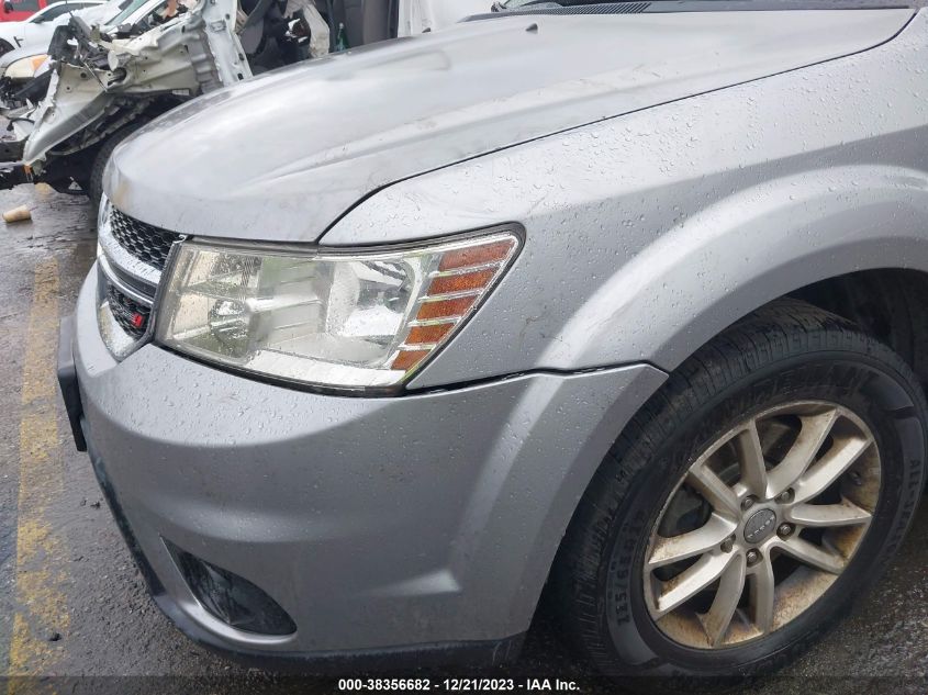 2015 DODGE JOURNEY SXT - 3C4PDCBB3FT560755