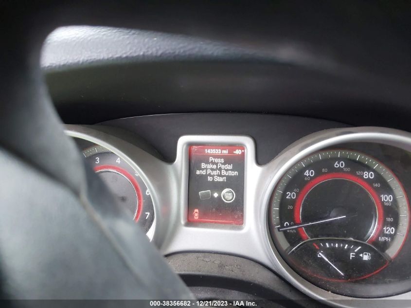 2015 DODGE JOURNEY SXT - 3C4PDCBB3FT560755