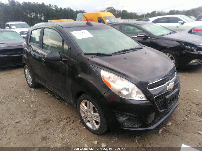 2015 CHEVROLET SPARK 1LT CVT - KL8CD6S90FC715408