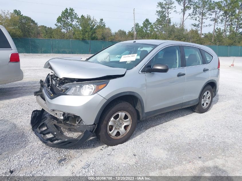 2014 HONDA CR-V LX - 2HKRM3H3XEH530871