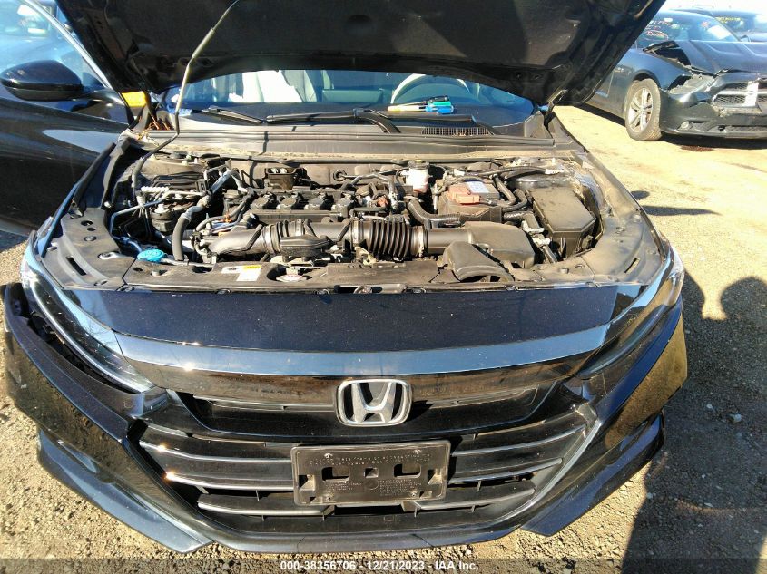 2022 HONDA ACCORD SPORT - 1HGCV1F34NA071727