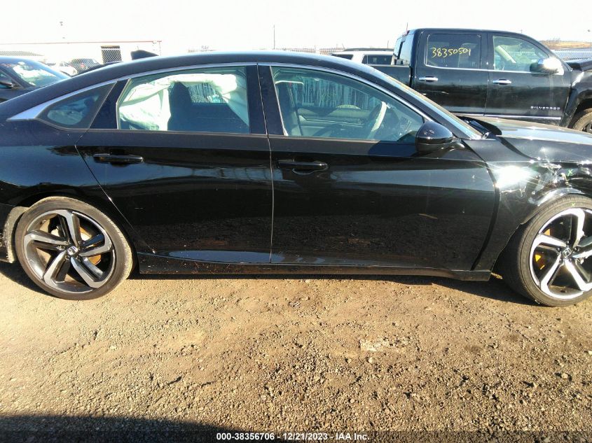 2022 HONDA ACCORD SPORT - 1HGCV1F34NA071727