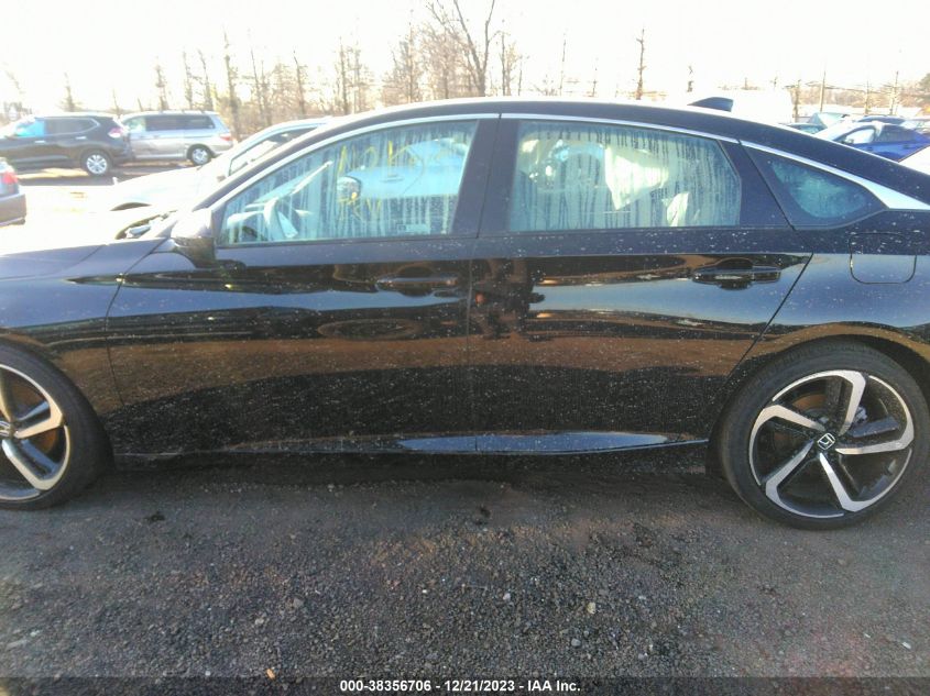 2022 HONDA ACCORD SPORT - 1HGCV1F34NA071727