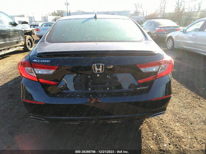 2022 HONDA ACCORD SPORT - 1HGCV1F34NA071727