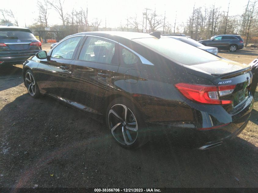 2022 HONDA ACCORD SPORT - 1HGCV1F34NA071727