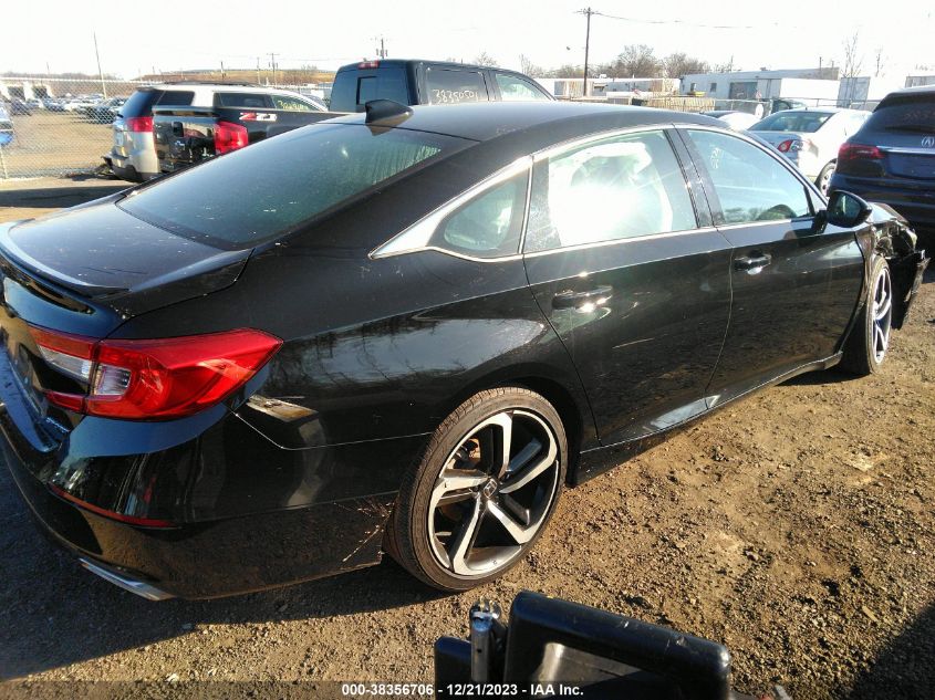 2022 HONDA ACCORD SPORT - 1HGCV1F34NA071727