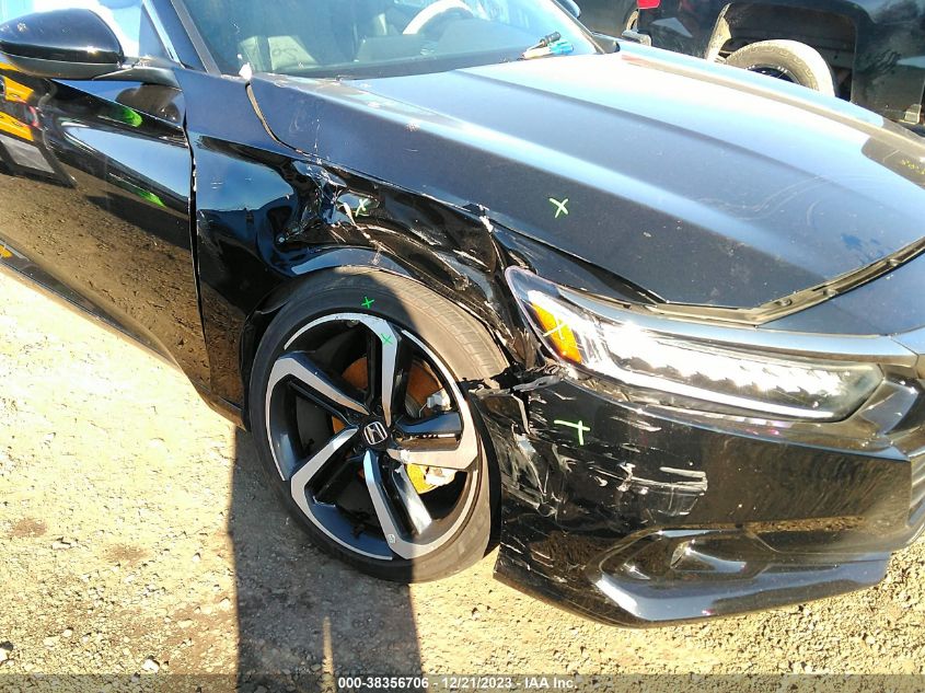 2022 HONDA ACCORD SPORT - 1HGCV1F34NA071727