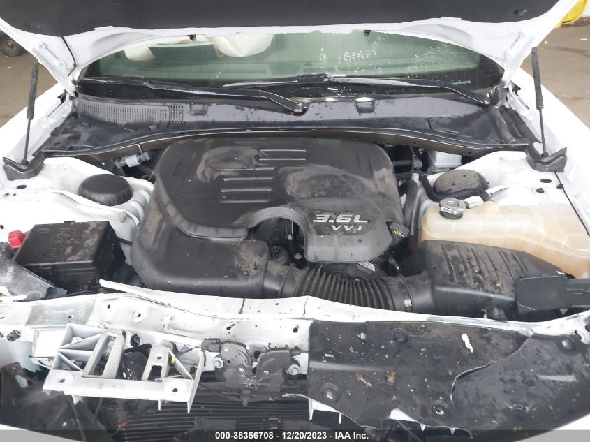 2022 DODGE CHARGER SXT RWD - 2C3CDXBG7NH189841