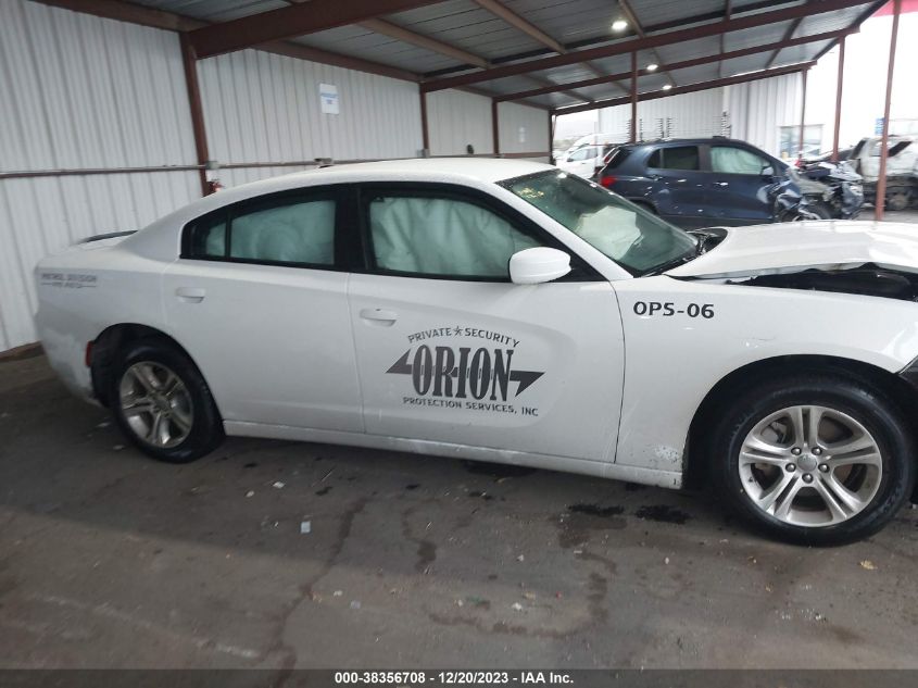 2022 DODGE CHARGER SXT RWD - 2C3CDXBG7NH189841