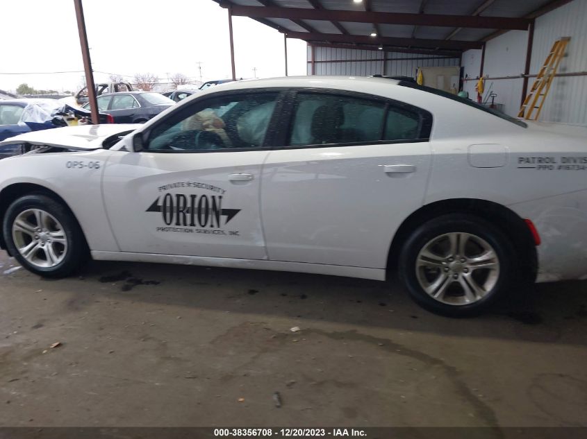 2022 DODGE CHARGER SXT RWD - 2C3CDXBG7NH189841