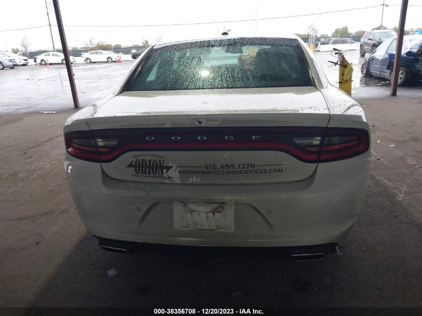 2022 DODGE CHARGER SXT RWD - 2C3CDXBG7NH189841