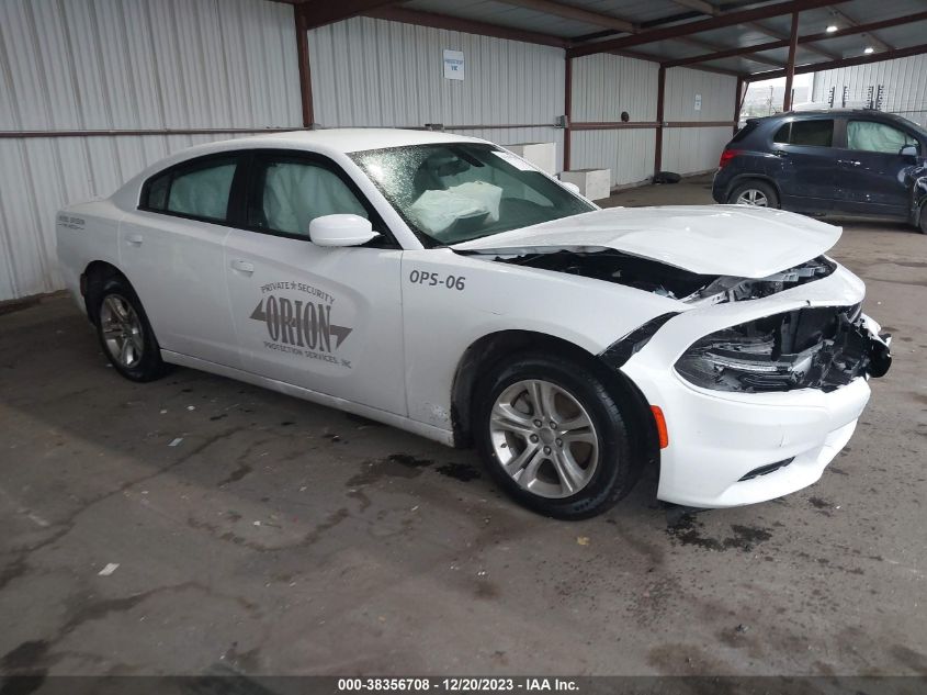 2022 DODGE CHARGER SXT RWD - 2C3CDXBG7NH189841