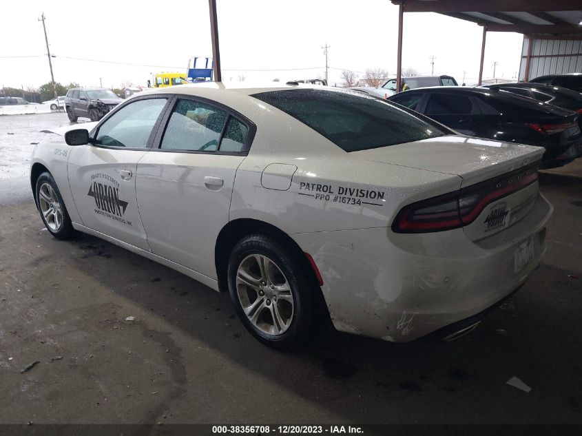 2022 DODGE CHARGER SXT RWD - 2C3CDXBG7NH189841