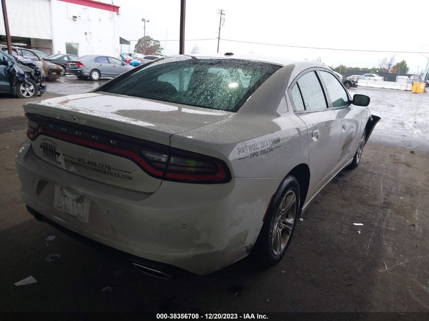 2022 DODGE CHARGER SXT RWD - 2C3CDXBG7NH189841