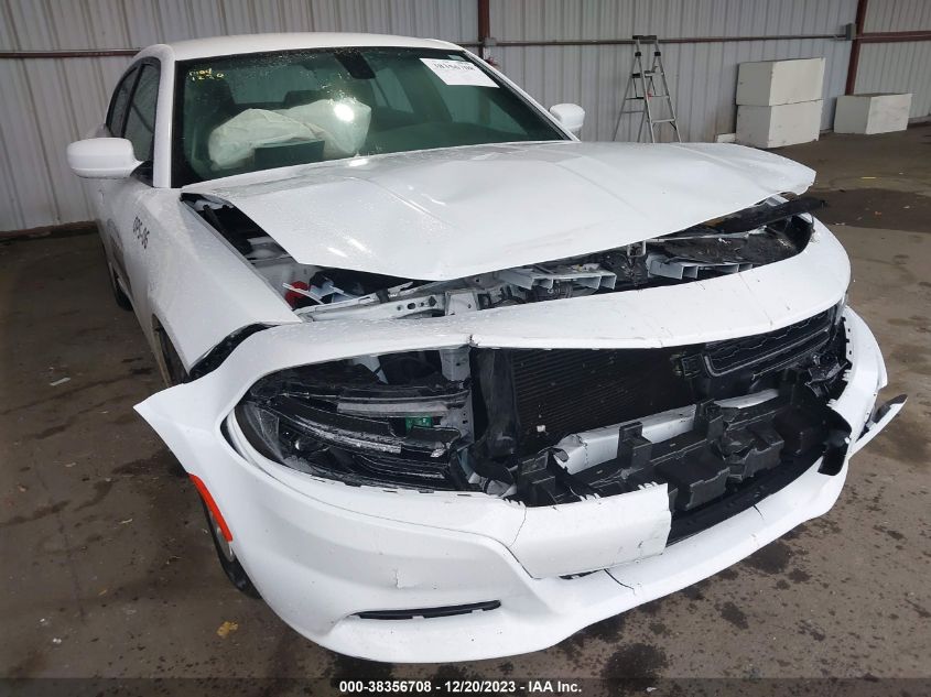 2022 DODGE CHARGER SXT RWD - 2C3CDXBG7NH189841