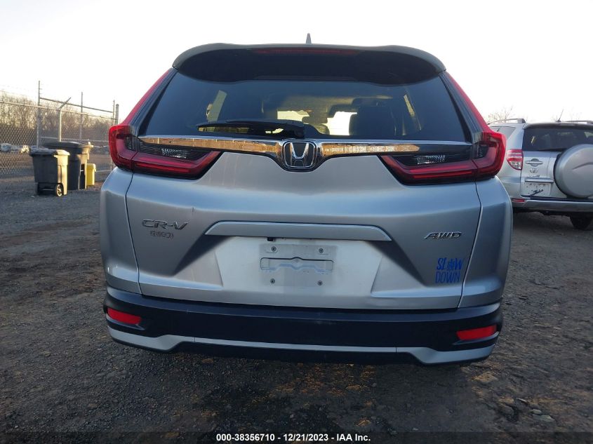2020 HONDA CR-V AWD EX - 2HKRW2H53LH659683
